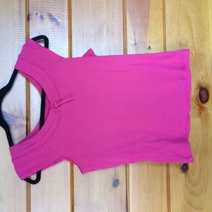 Pink Rafaella Tank Top